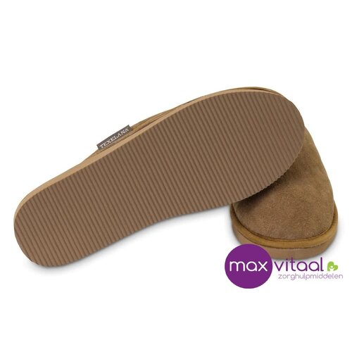 Texelana Ria - instappantoffel van schapenvacht