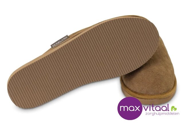 Texelana Ria - instappantoffel van schapenvacht