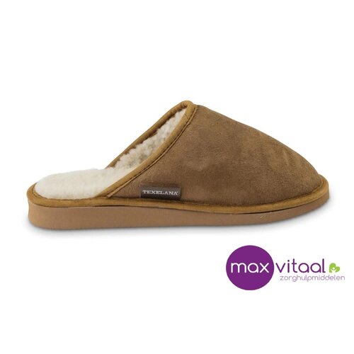 Texelana Ria - instappantoffel van schapenvacht