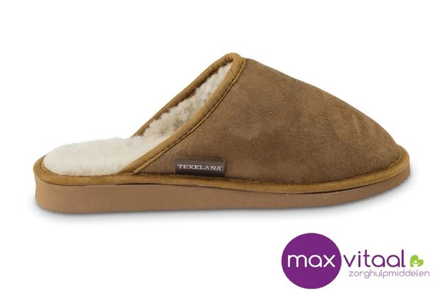 Texelana Ria - instappantoffel van schapenvacht