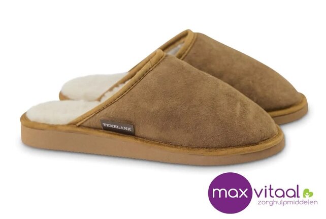 Texelana Ria - instappantoffel van schapenvacht