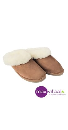 Texelana Tara - instappantoffel van schapenvacht