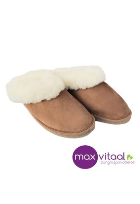 Texelana Tara - instappantoffel van schapenvacht
