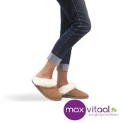 Texelana Tara - instappantoffel van schapenvacht