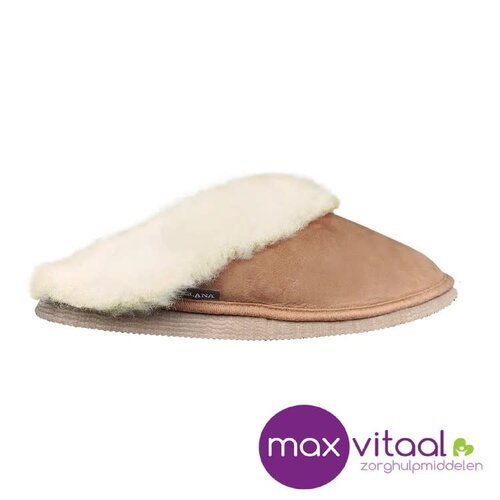 Texelana Tara - instappantoffel van schapenvacht