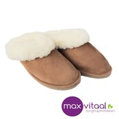 Texelana Tara - instappantoffel van schapenvacht