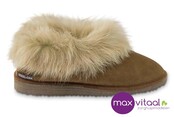 Texelana Nelda - pantoffel van schapenvacht Texelana Nelda - pantoffel van schapenvacht