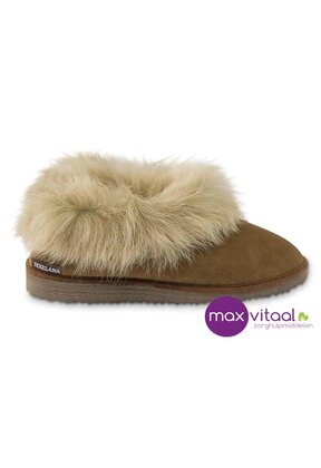 Texelana Nelda - pantoffel van schapenvacht