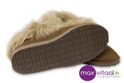 Texelana Nelda - pantoffel van schapenvacht Texelana Nelda - pantoffel van schapenvacht