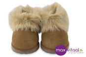 Texelana Nelda - pantoffel van schapenvacht Texelana Nelda - pantoffel van schapenvacht