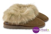 Texelana Nelda - pantoffel van schapenvacht Texelana Nelda - pantoffel van schapenvacht
