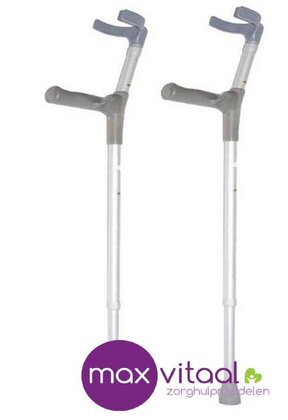 Elleboogkruk PREMIS met Cumfy handgreep