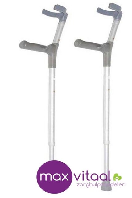 Elleboogkruk PREMIS met Cumfy handgreep Elleboogkruk PREMIS met Cumfy handgreep