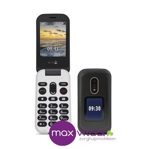 Doro Mobiele telefoon 6060 2G -