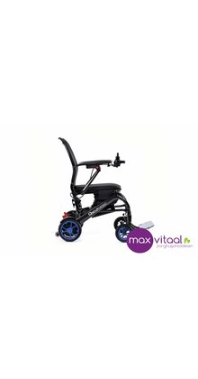 Quickie Q50 R carbon elektrisch opvouwbare rolstoel