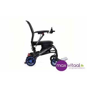 Quickie Q50 R carbon elektrisch opvouwbare rolstoel