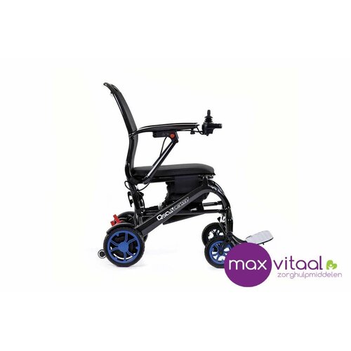 Quickie Q50 R carbon elektrisch opvouwbare rolstoel