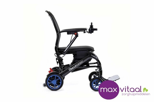 Quickie Q50 R carbon elektrisch opvouwbare rolstoel Quickie Q50 R carbon elektrisch opvouwbare rolstoel