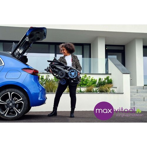 Quickie Q50 R carbon elektrisch opvouwbare rolstoel