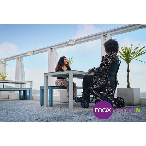 Quickie Q50 R carbon elektrisch opvouwbare rolstoel