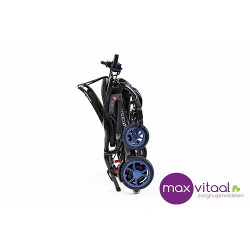 Quickie Q50 R carbon elektrisch opvouwbare rolstoel
