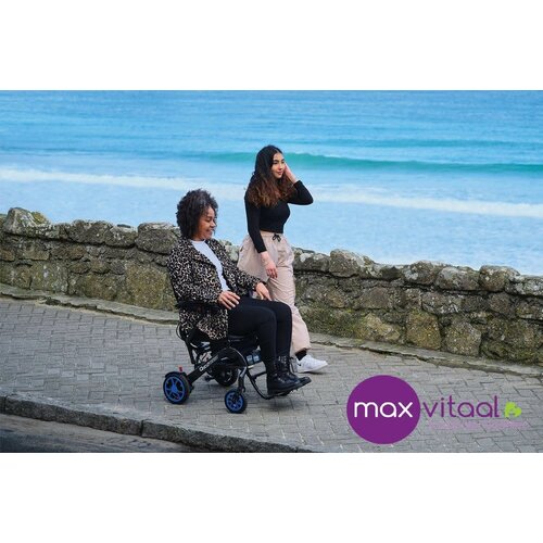 Quickie Q50 R carbon elektrisch opvouwbare rolstoel