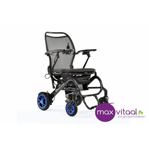 Quickie Q50 R carbon elektrisch opvouwbare rolstoel