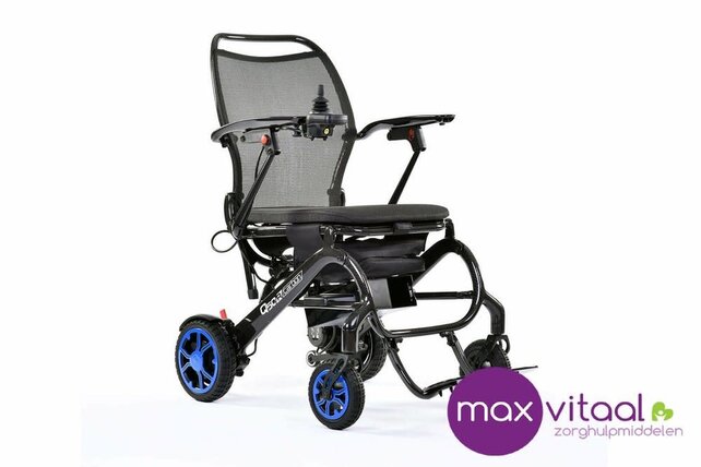 Quickie Q50 R carbon elektrisch opvouwbare rolstoel Quickie Q50 R carbon elektrisch opvouwbare rolstoel
