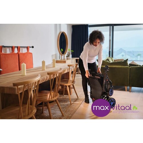 Quickie Q50 R carbon elektrisch opvouwbare rolstoel