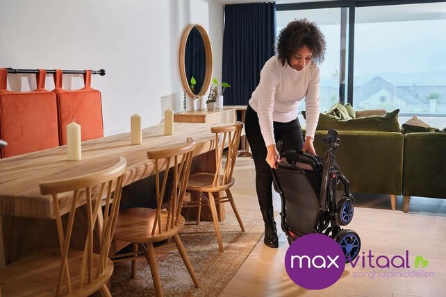 Quickie Q50 R carbon elektrisch opvouwbare rolstoel Quickie Q50 R carbon elektrisch opvouwbare rolstoel