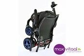 Quickie Q50 R carbon elektrisch opvouwbare rolstoel Quickie Q50 R carbon elektrisch opvouwbare rolstoel