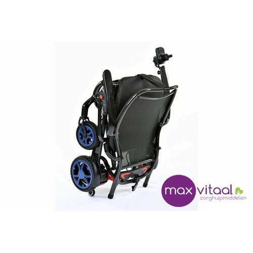 Quickie Q50 R carbon elektrisch opvouwbare rolstoel