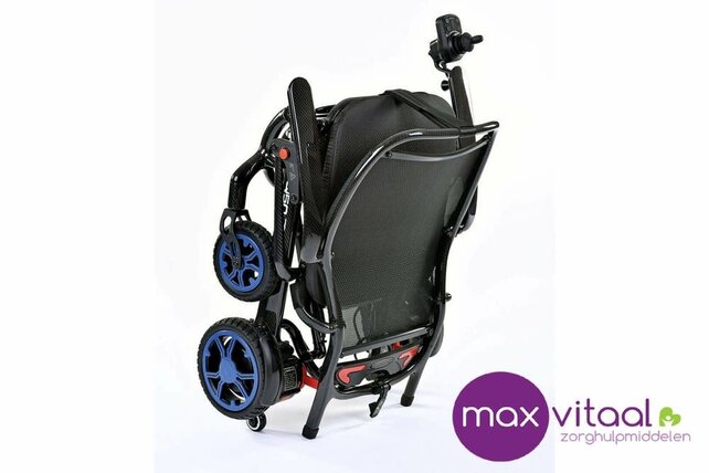 Quickie Q50 R carbon elektrisch opvouwbare rolstoel Quickie Q50 R carbon elektrisch opvouwbare rolstoel