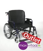 De Eclips XXL - ADL Rolstoel (Showroom model)
