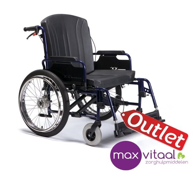 De Eclips XXL - ADL Rolstoel (Showroom model)