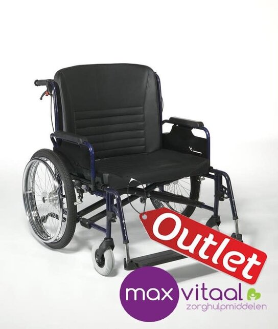 De Eclips XXL - ADL Rolstoel (Showroom model)