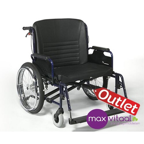 De Eclips XXL - ADL Rolstoel (Showroom model)