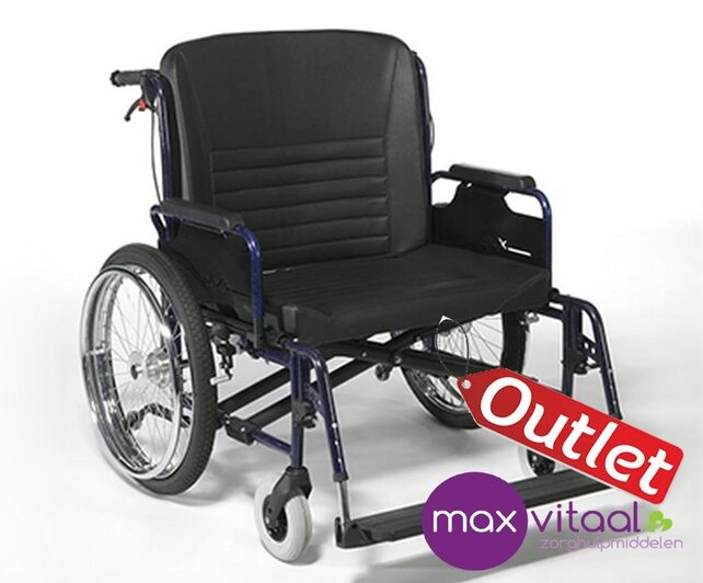 De Eclips XXL - ADL Rolstoel (Showroom model)