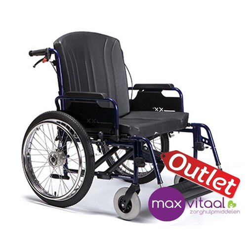 De Eclips XXL - ADL Rolstoel (Showroom model)