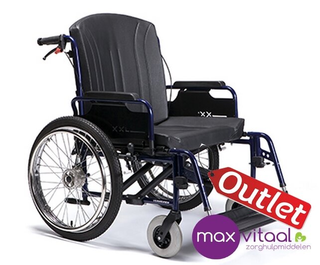 De Eclips XXL - ADL Rolstoel (Showroom model)