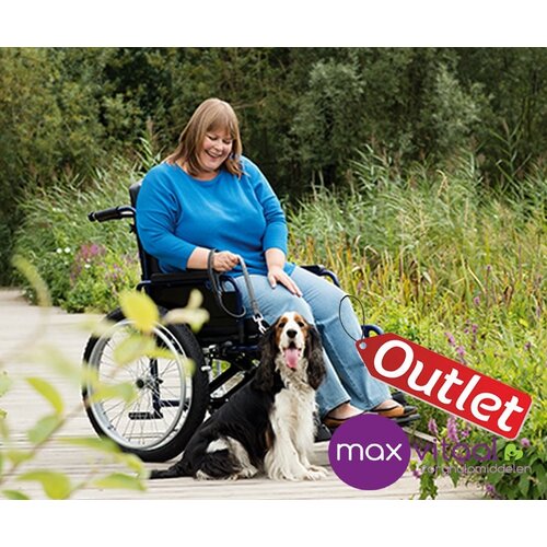 De Eclips XXL - ADL Rolstoel (Showroom model)