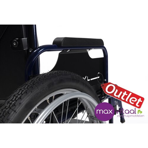 De Eclips XXL - ADL Rolstoel (Showroom model)