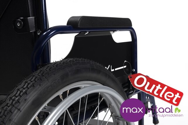 De Eclips XXL - ADL Rolstoel (Showroom model)