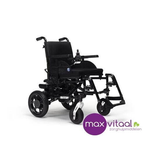 Verso  Lichtgewicht, aanpasbare elektrische rolstoel met afneembare lithiumbatterij