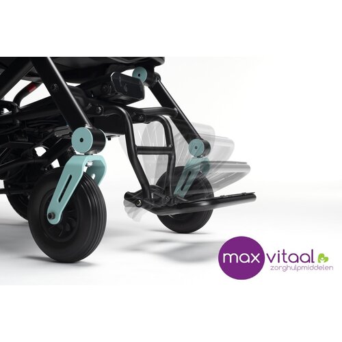 Plego Inklapbare lichtgewicht elektrische rolstoel