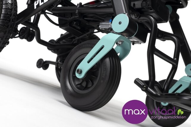 Plego Inklapbare lichtgewicht elektrische rolstoel Plego Inklapbare lichtgewicht elektrische rolstoel