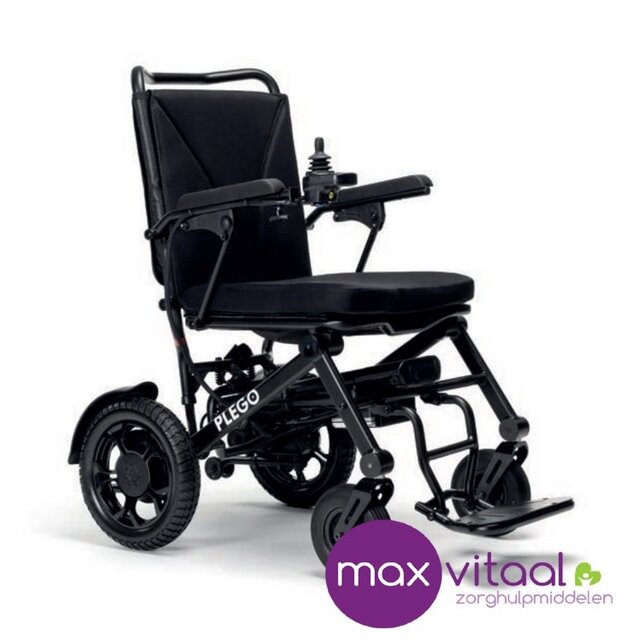 Plego Inklapbare lichtgewicht elektrische rolstoel Plego Inklapbare lichtgewicht elektrische rolstoel