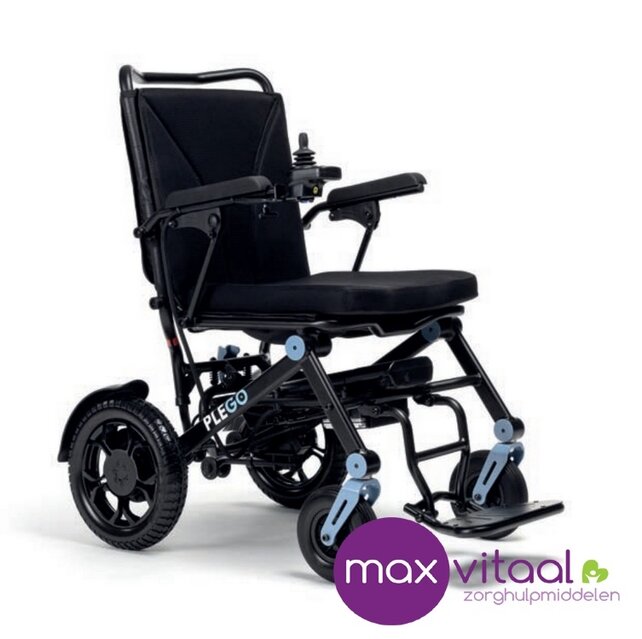 Plego Inklapbare lichtgewicht elektrische rolstoel Plego Inklapbare lichtgewicht elektrische rolstoel