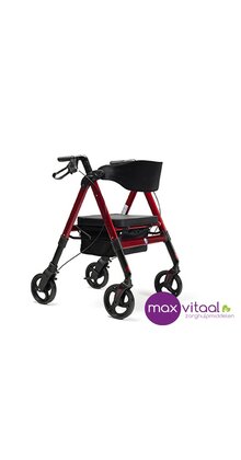 Goliat Design rollator belastbaar tot 200 kg!