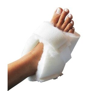 Synthetische hielbeschermers per paar